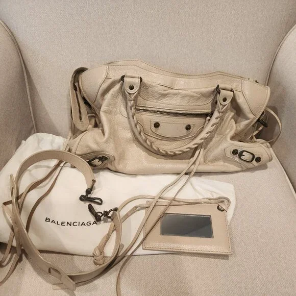 Balenciaga City in Tapioca - Picture 5 of 11